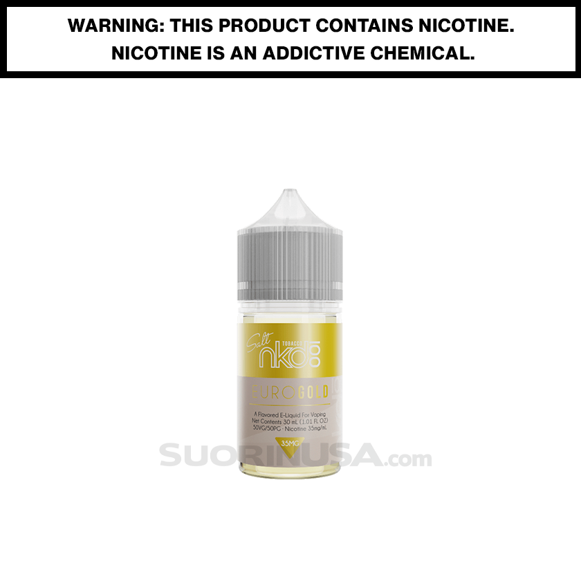 euro gold vape juice NAKED Euro Gold 50ML Shortfill – LONDON VAPE HUB main image 1