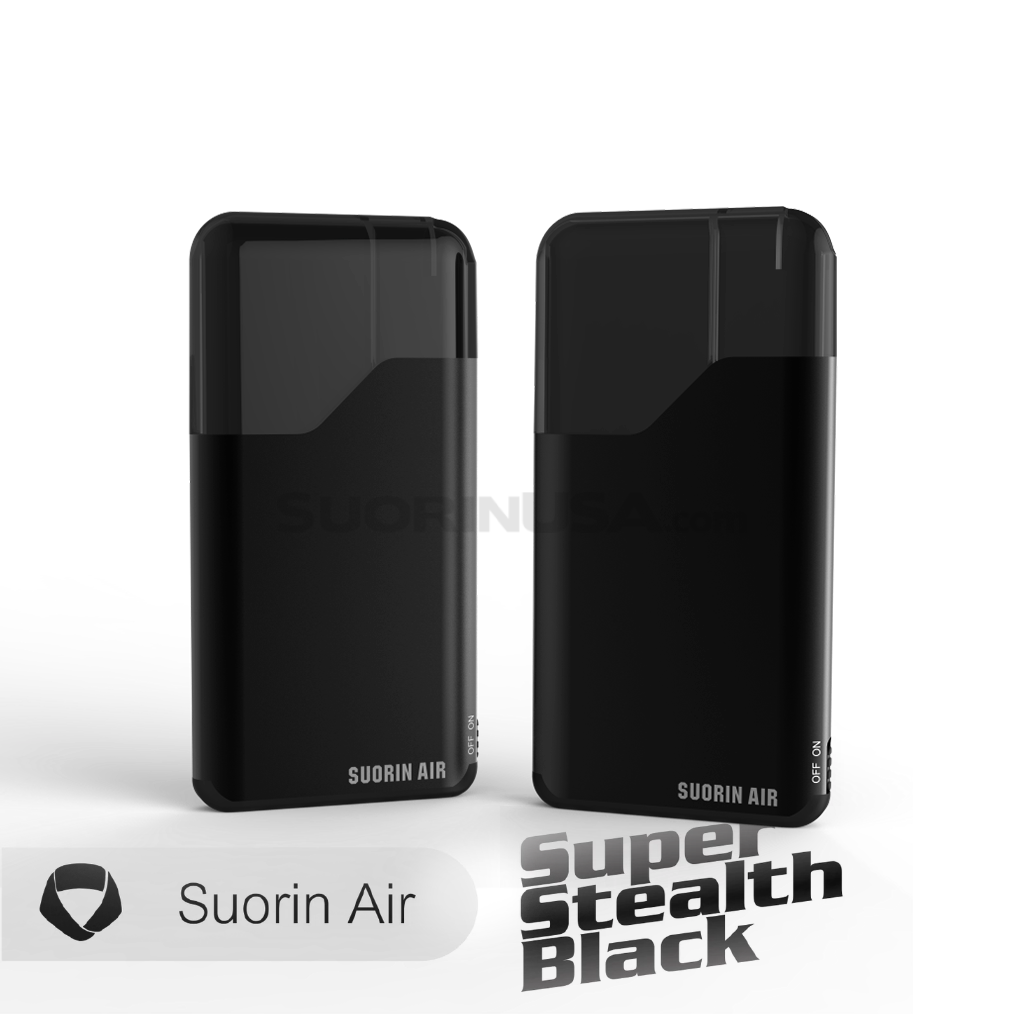 Suorin Air - Exquisite Matte Black | Suorin USA Suorin Air - Exquisite Matte Black | Suorin USA