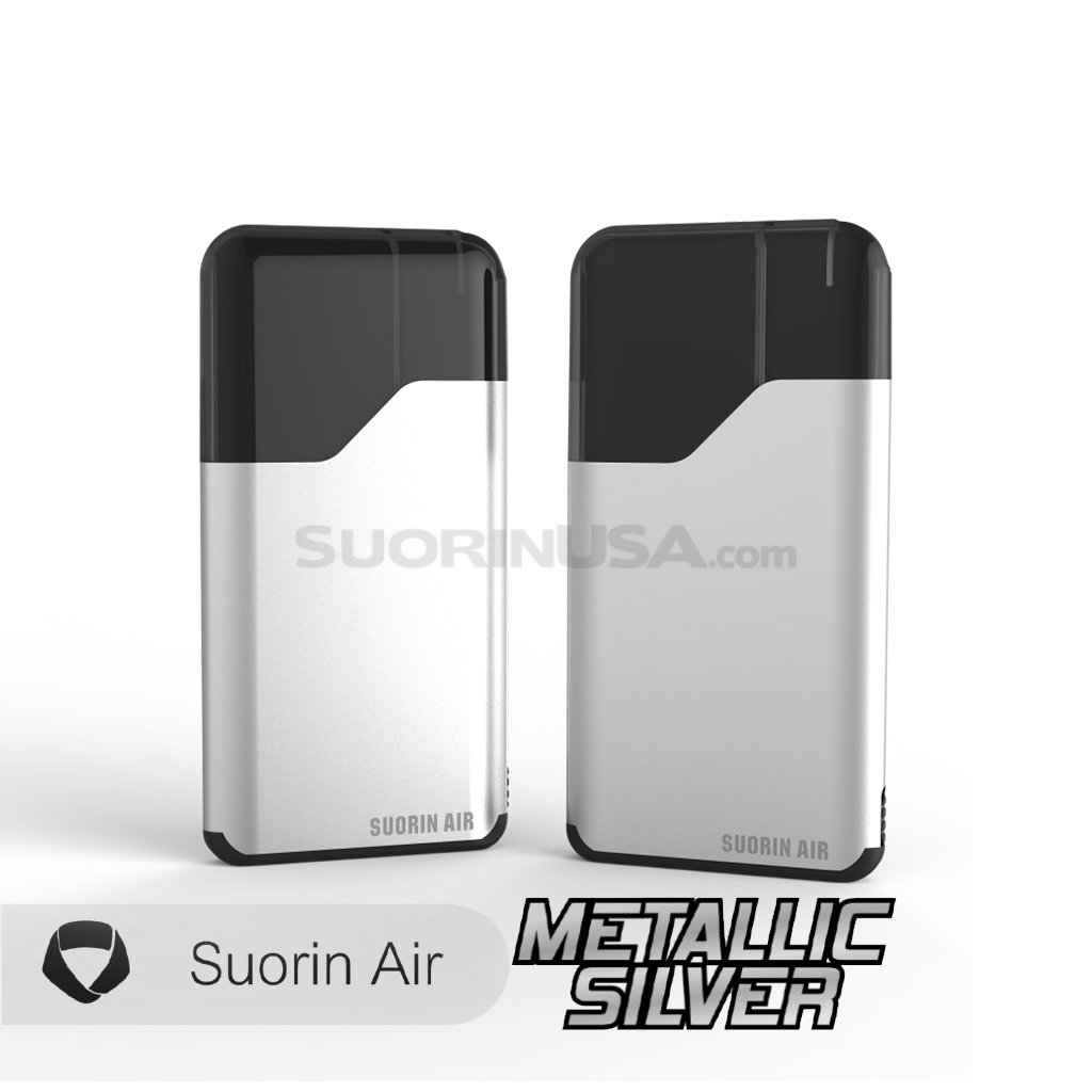 Suorin Air - Urban Silver | Suorin USA