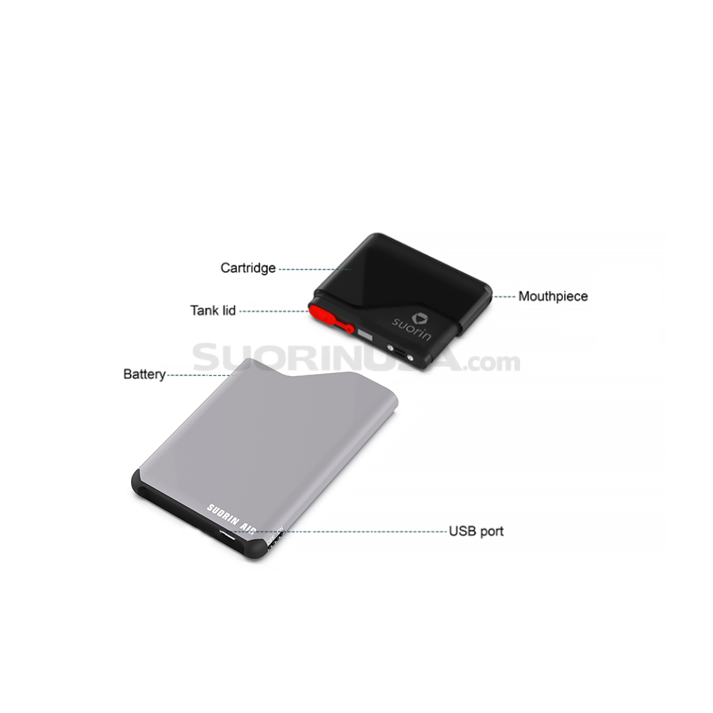 Suorin Air - Urban Silver | Suorin USA Suorin Air - Urban Silver | Suorin USA