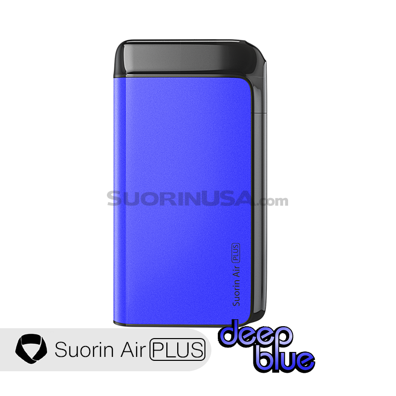 dark blue vape Suorin Air PLUS Diamond Blue Pod System Device Full Kit (With 2 Pods)