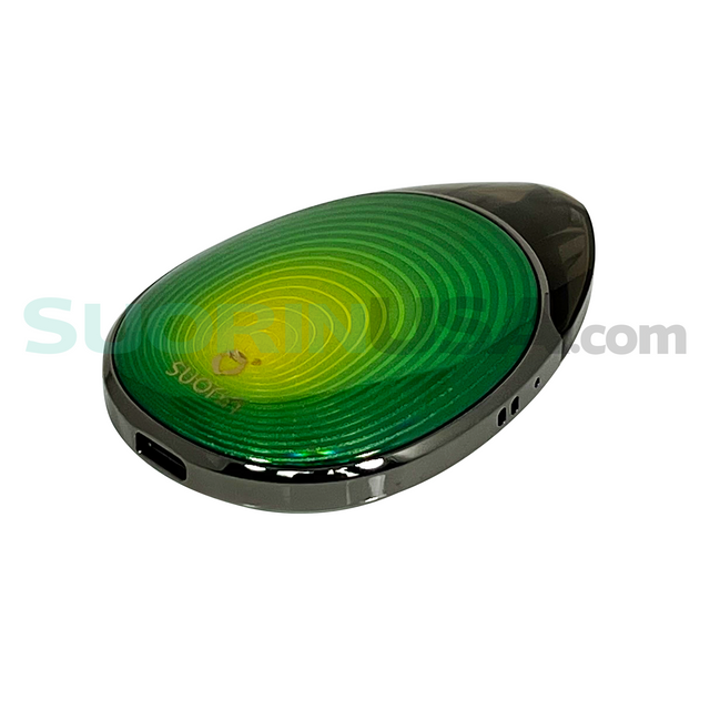 Suorin Drop 2 Green Peacock Plume