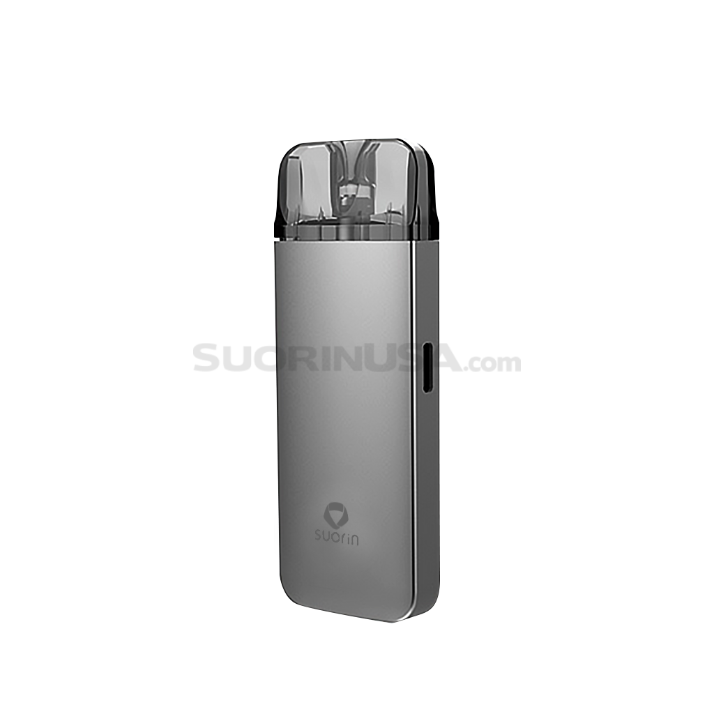 Suorin RENO Pod System Device - Grey (Full Kit)