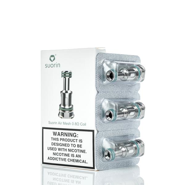 Suorin Air MOD Replacement Pod Housing Cartridges & COILS | SuorinUSA Suorin Air MOD Replacement Pod Housing Cartridges & COILS | SuorinUSA