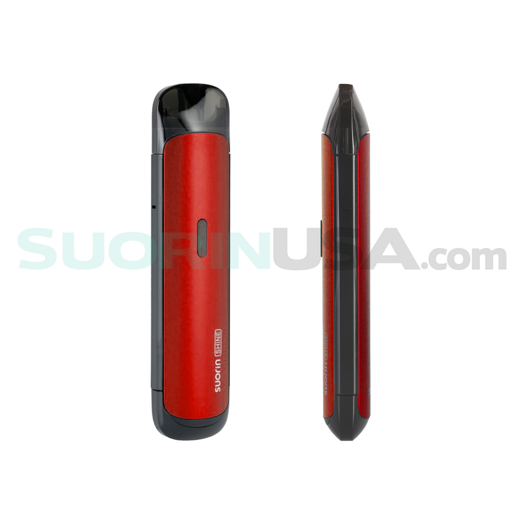 Suorin Shine RED - Pod System 13W | SuorinUSA.com Suorin Shine RED - Pod System 13W | SuorinUSA.com