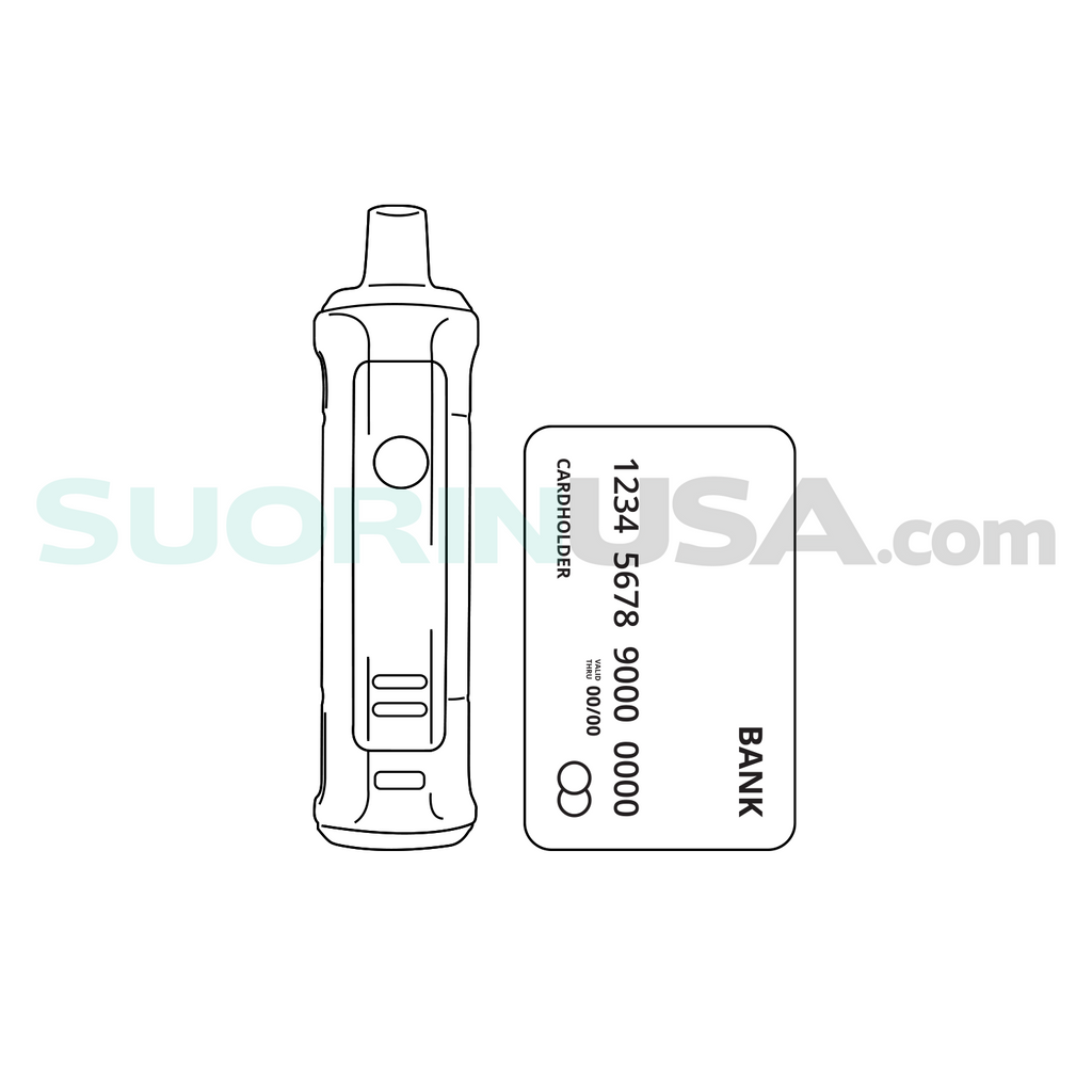 Suorin Trident RED - 85W Pod Mod Kit