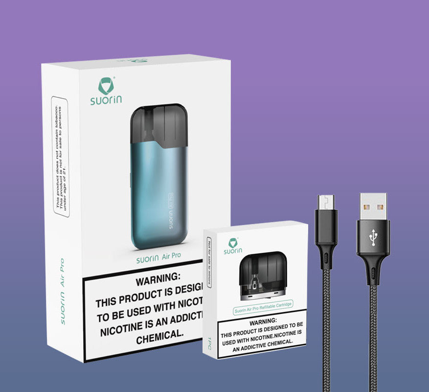 Suorin Air Pro | Usage Tips