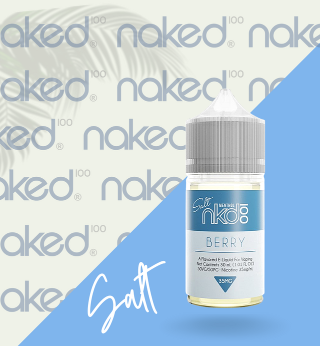 Naked 100 eJuice Salt Nic