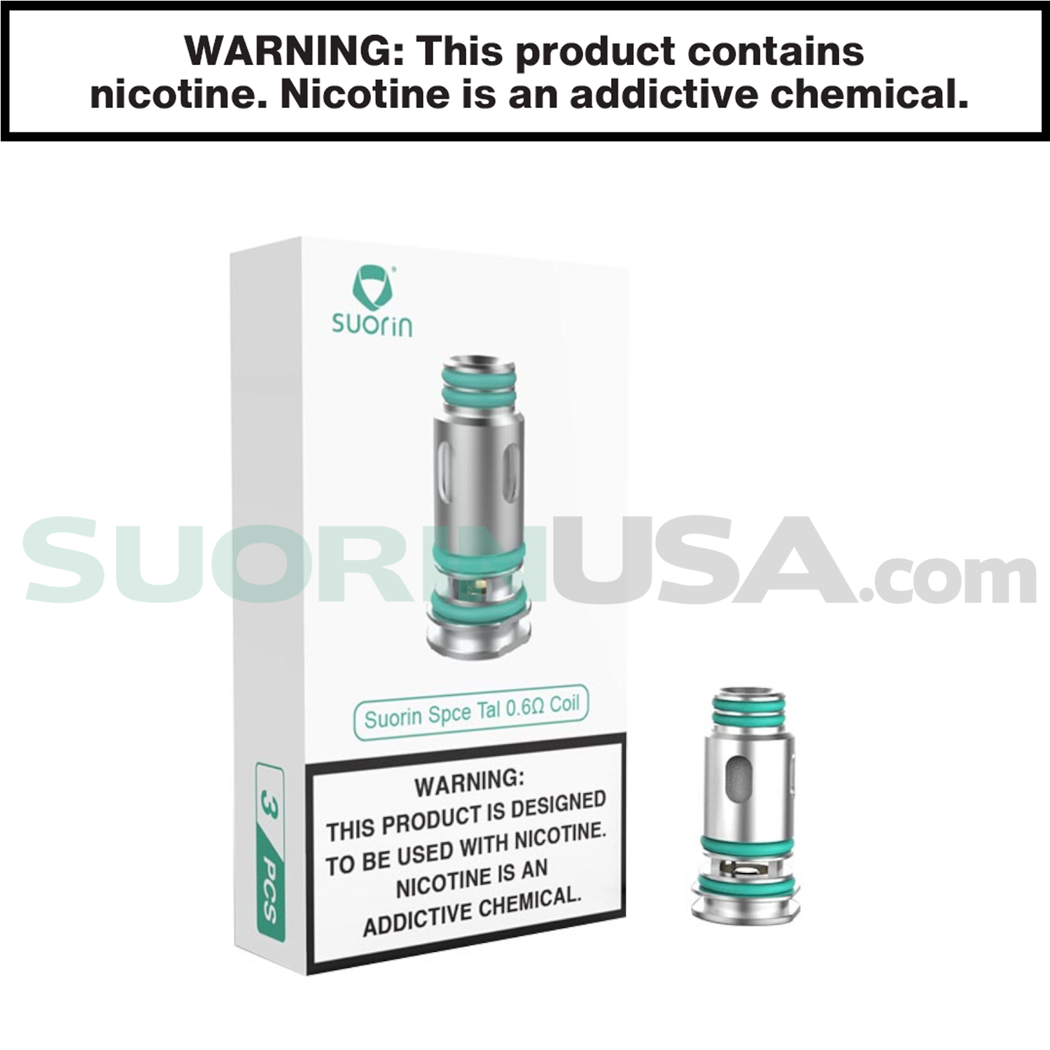 Suorin SPCE Coils Pod / Cartridge Housing – SUSA