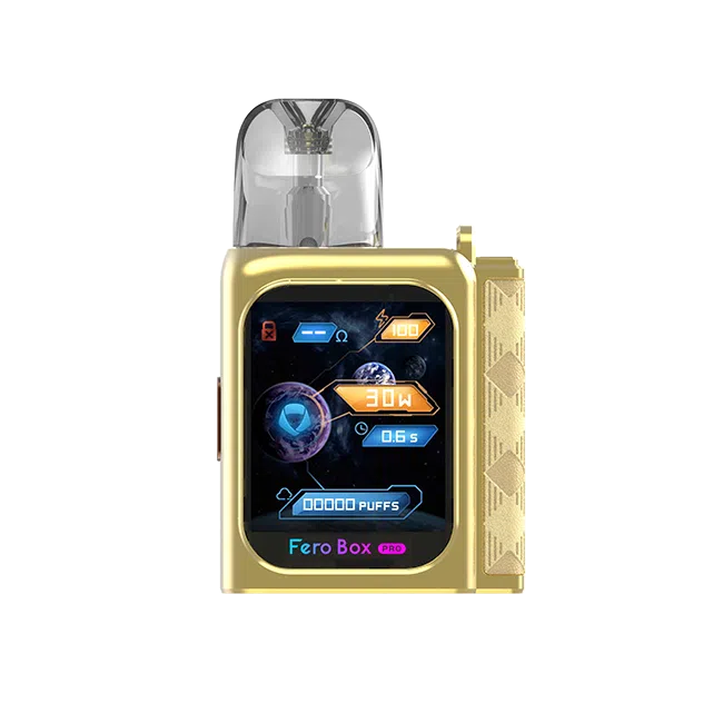 Suorin Fero Box PRO Pod System | Heroic Gold