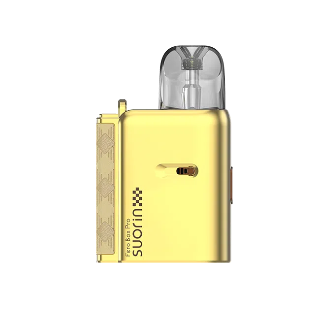 Suorin Fero Box PRO Pod System | Heroic Gold