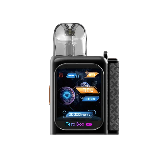 Suorin Fero Box PRO Pod System | Void Black