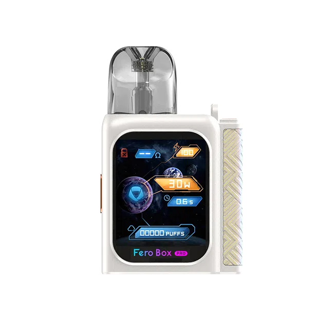 Suorin Fero Box PRO Pod System | Stellar White