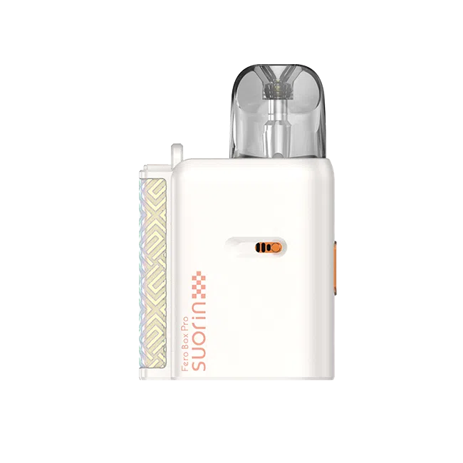Suorin Fero Box PRO Pod System | Stellar White