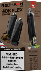 Arabic Coffee Replacement Pod Redhawk Single 2pk