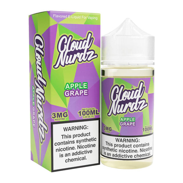 Cloud Nurdz Freebase Vape Juice | Fruit, Candy & Iced | 100mL
