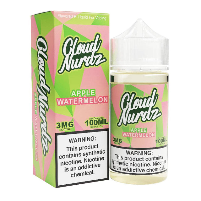 Cloud Nurdz Freebase Vape Juice | Fruit, Candy & Iced | 100mL