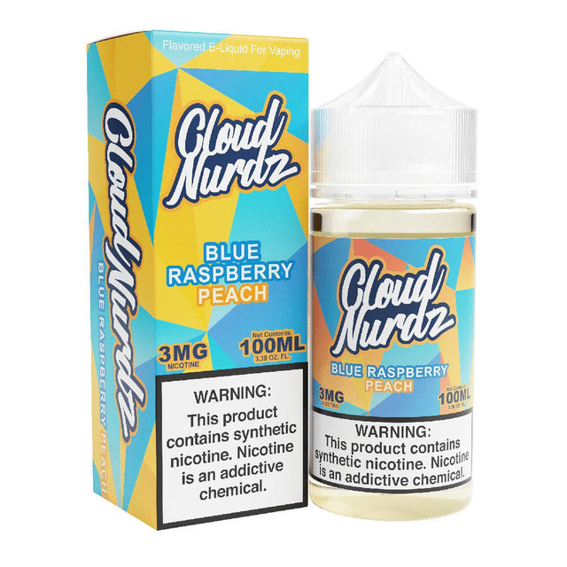 Cloud Nurdz Freebase Vape Juice | Fruit, Candy & Iced | 100mL