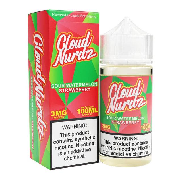 Cloud Nurdz Freebase Vape Juice | Fruit, Candy & Iced | 100mL