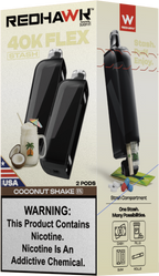 Coconut Shake Replacement Pod Redhawk Single 2pk