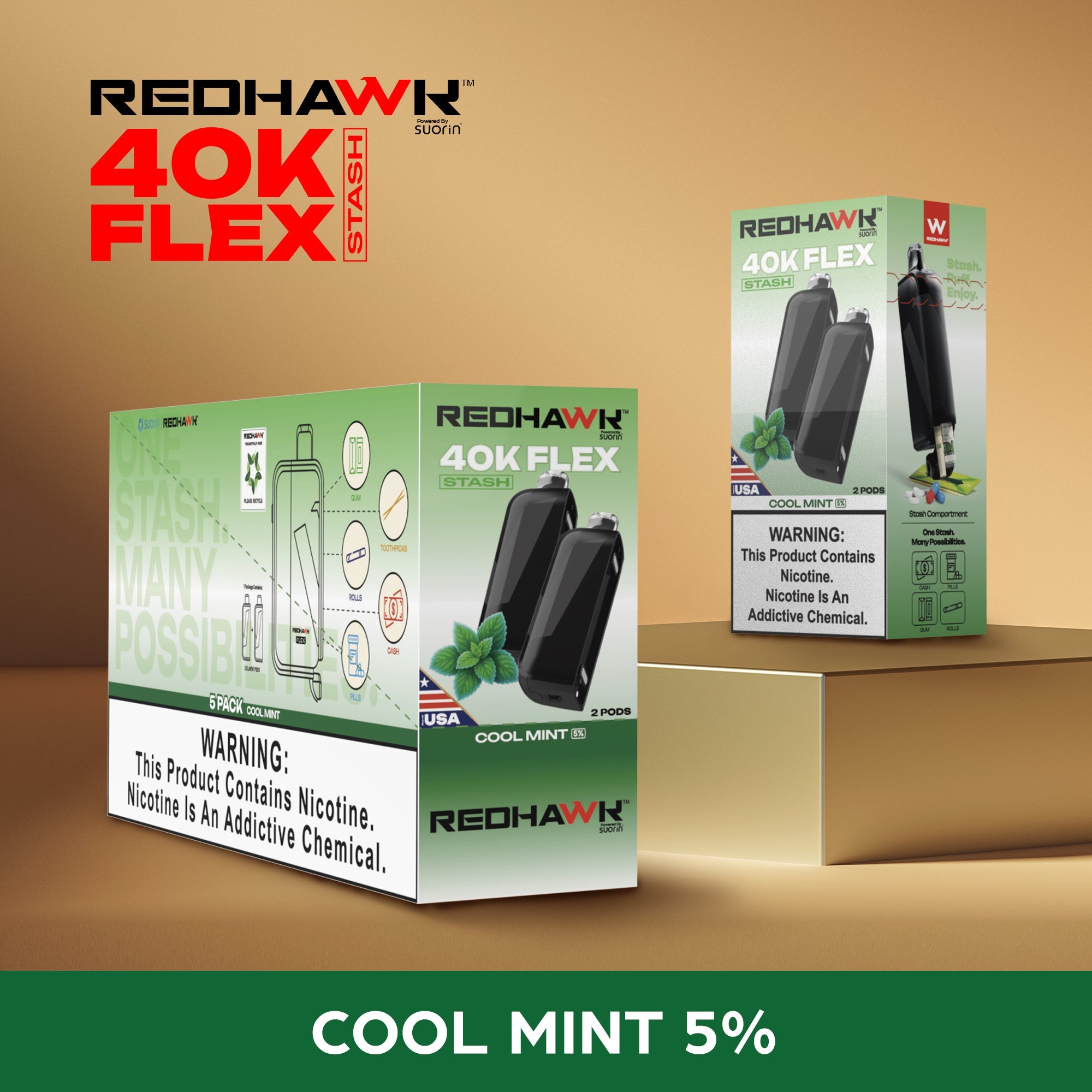 Cool Mint Redhawk
