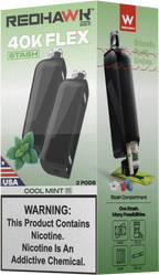 Cool Mint Replacement Pod Redhawk Single 2pk