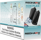 Crystal Ice 5 pack Redhawk