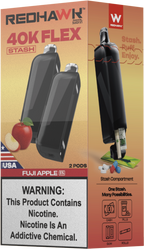 Fuji Apple Replacement Pod Redhawk Single 2pk