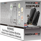 Hookah Tobacco 5 pack Redhawk