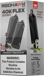 Hookah Tobacco Replacement Pod Redhawk Single 2pk