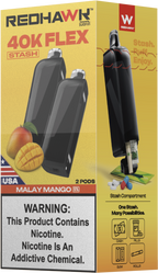 Malay Mango Replacement Pod Redhawk Single 2pk