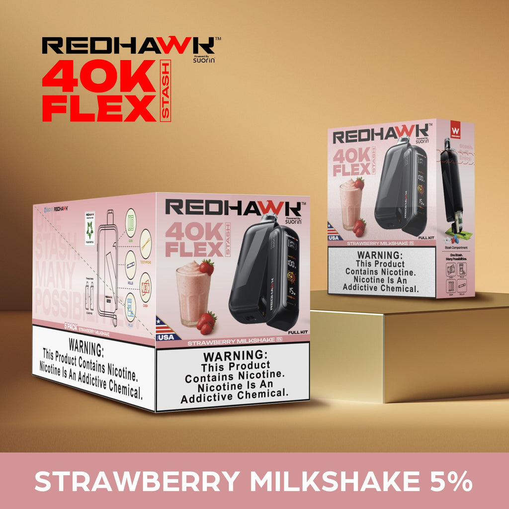 Red Hawk Strawberry Milkshake Main