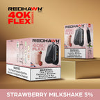 Red Hawk Strawberry Milkshake Main