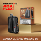 RedHawk Vanilla Caramel Tobacco Device