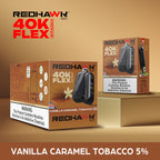 RedHawk Vanilla Caramel Tobacco Main