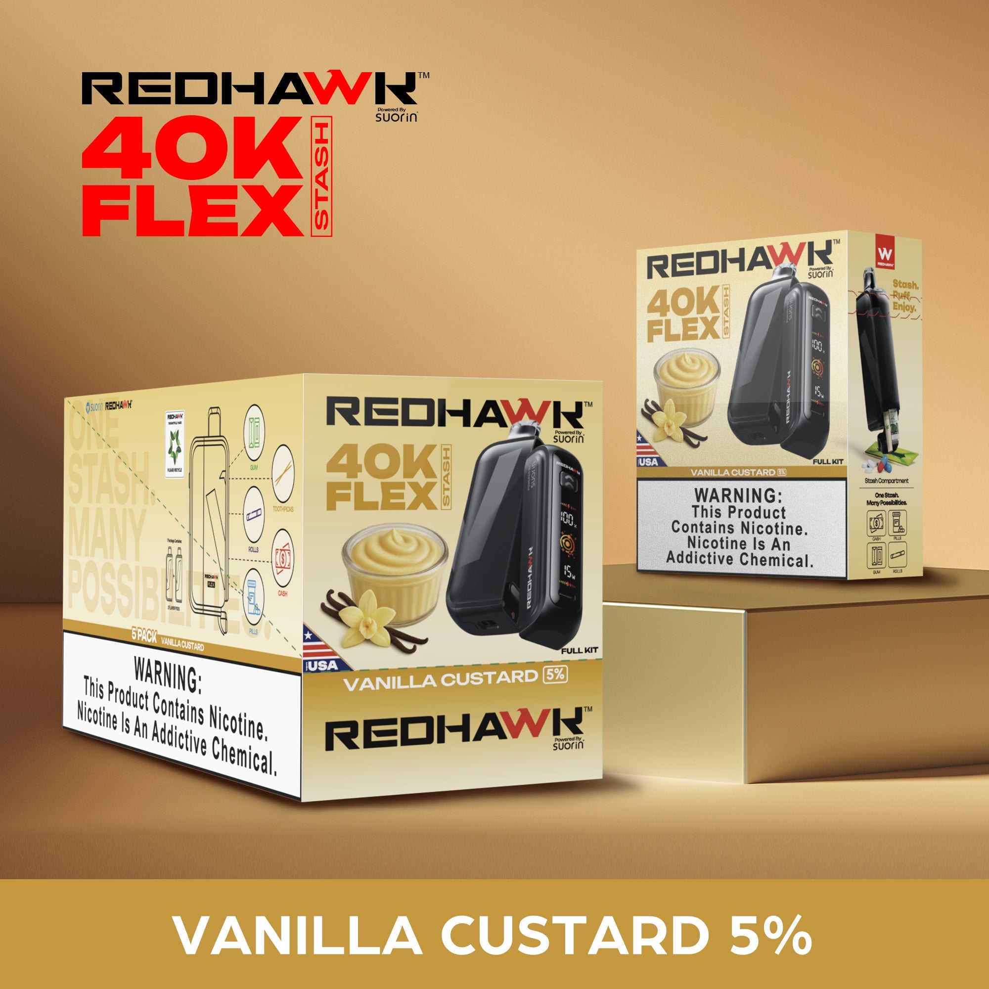 RedHawk Vanilla Custard Main