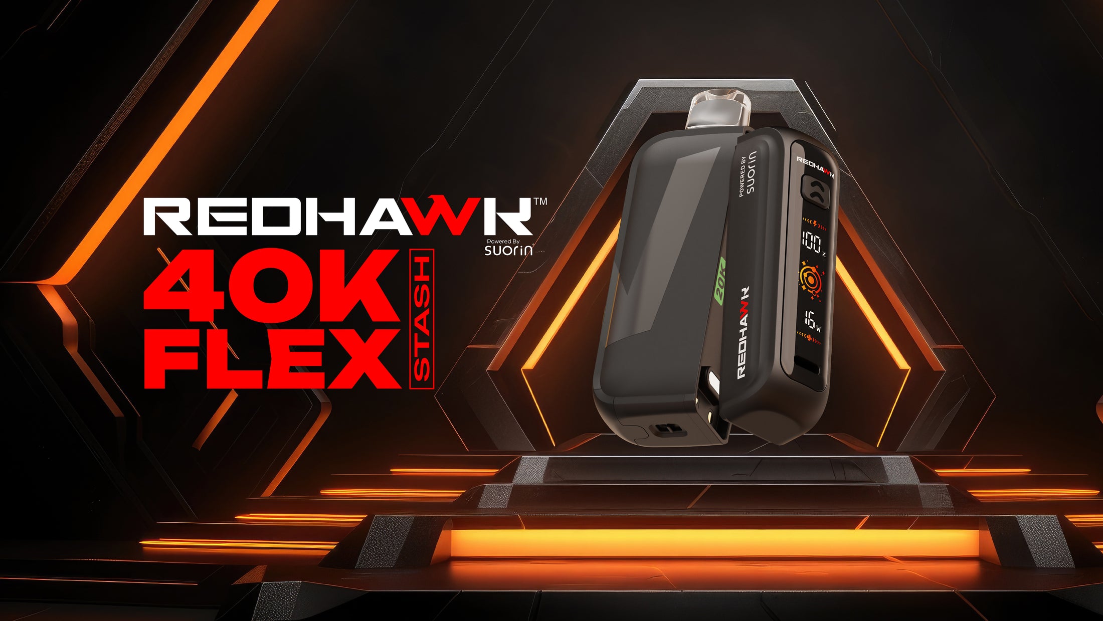 RedHawk. Grab It and Go.
