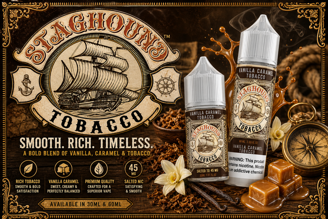 Coffee Woosh Vape eJuice - 60mL Standard Freebase Nicotine Coffee Woosh Vape eJuice - 60mL Standard Freebase Nicotine