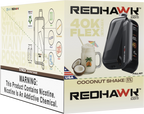 Stash Vape Coconut Shake Redhawk