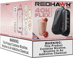 Stash Vape Strawberry Milkshake Redhawk