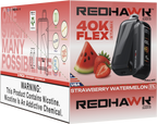 Stash Vape Strawberry Watermelon Redhawk