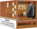 Stash Vape Vanilla Caramel Tobacco Redhawk