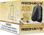 Stash Vape Vanilla Custard Redhawk