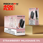 Strawberry Milkshake Redhawk