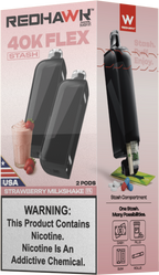 Strawberry Milkshake Replacement Pod Redhawk Single 2pk