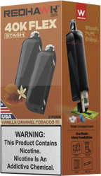 Vanilla Caramel Tobacco Replacement Pod Redhawk Single 2pk