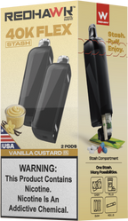 Vanilla Custard Replacement Pod Redhawk Single 2pk