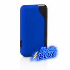 Wallet Electric Blue Pod System, a slim card-style vape device recommended as an alternative for Suorin Air users