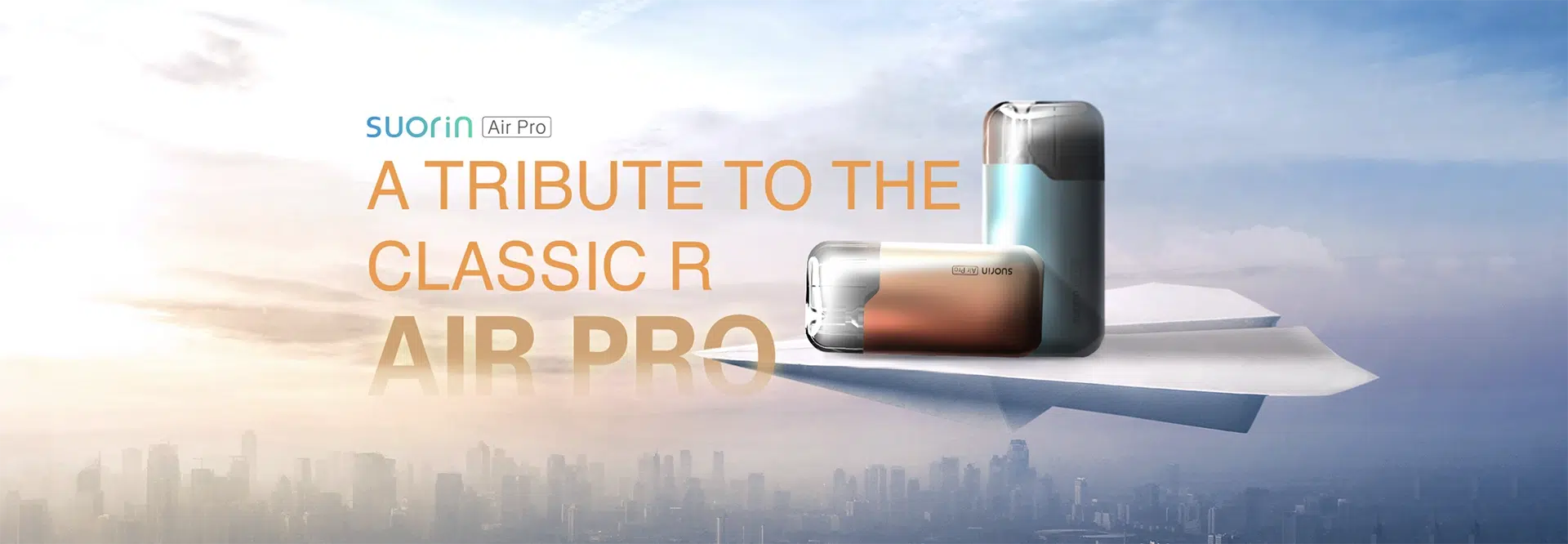 Air Pro. Still Leading the Way.