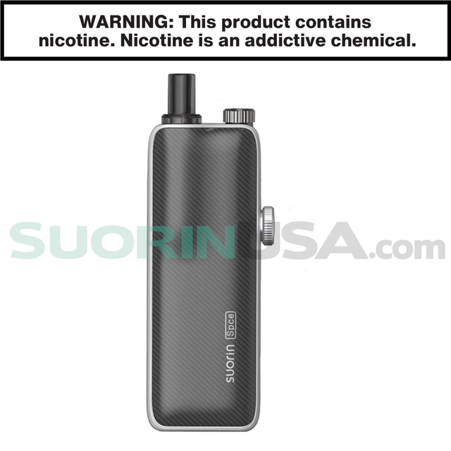 Suorin SPCE Vape Kit - Black Carbon